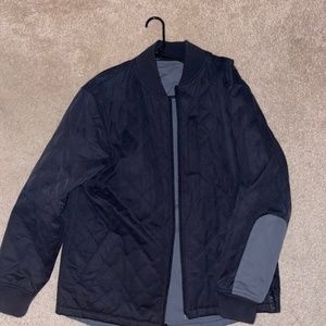 BYLT Hi-Lo Reversible Bomber Jacket